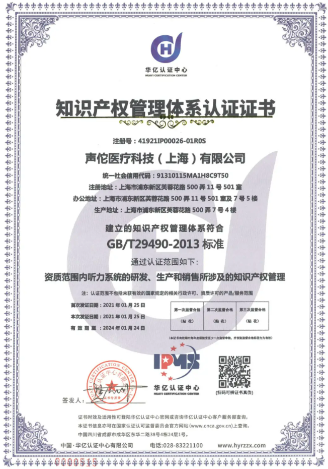 声佗成功入选《2021年认定上海市专利工作试点示范单位名单》(图2)